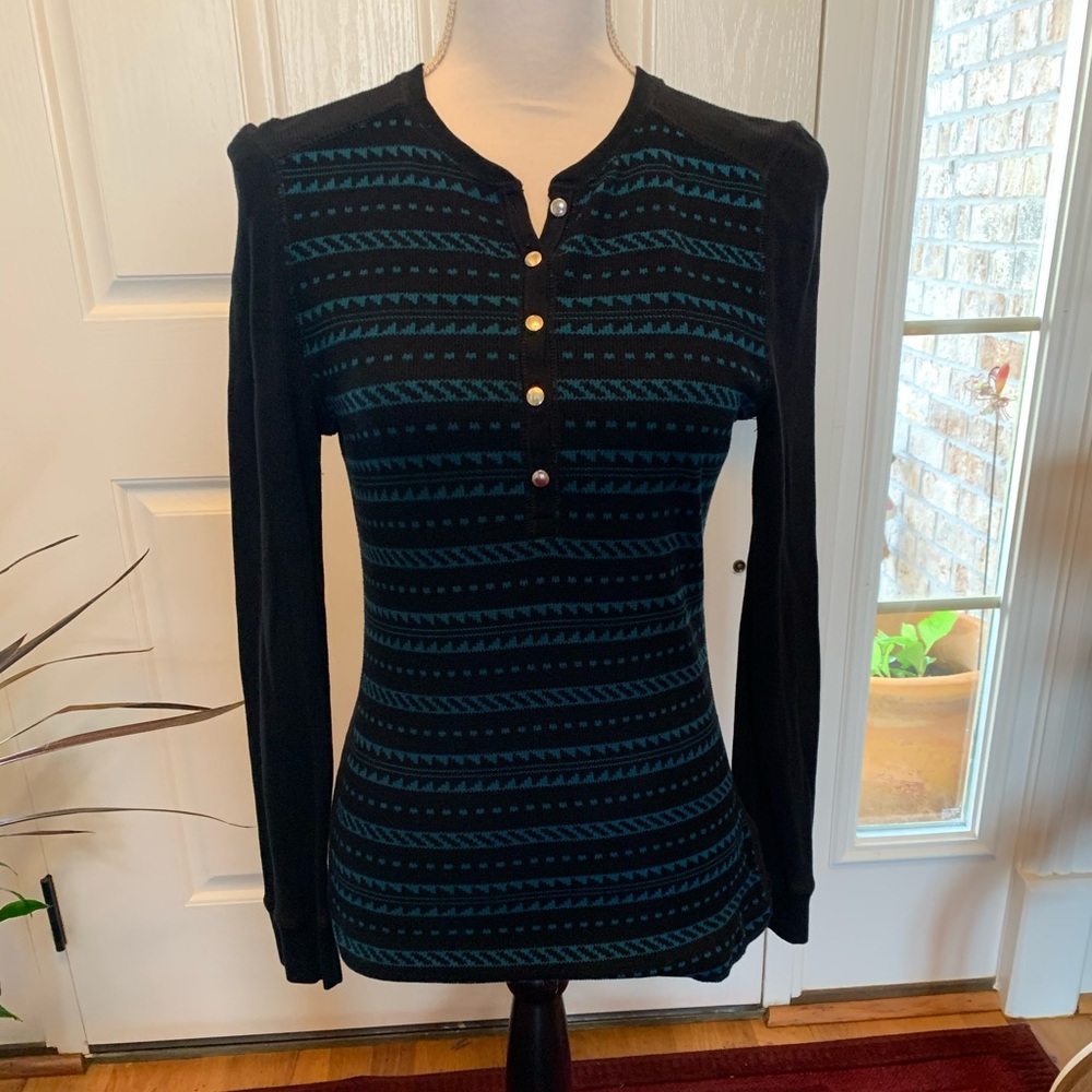 Chaps Long sleeve ladies blouse